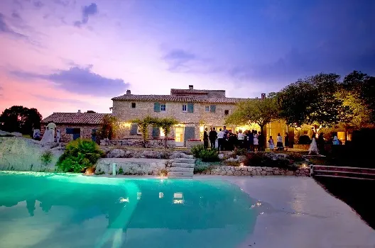 Le Mas de la Rose - Orgon (Bouches-du-Rhône)