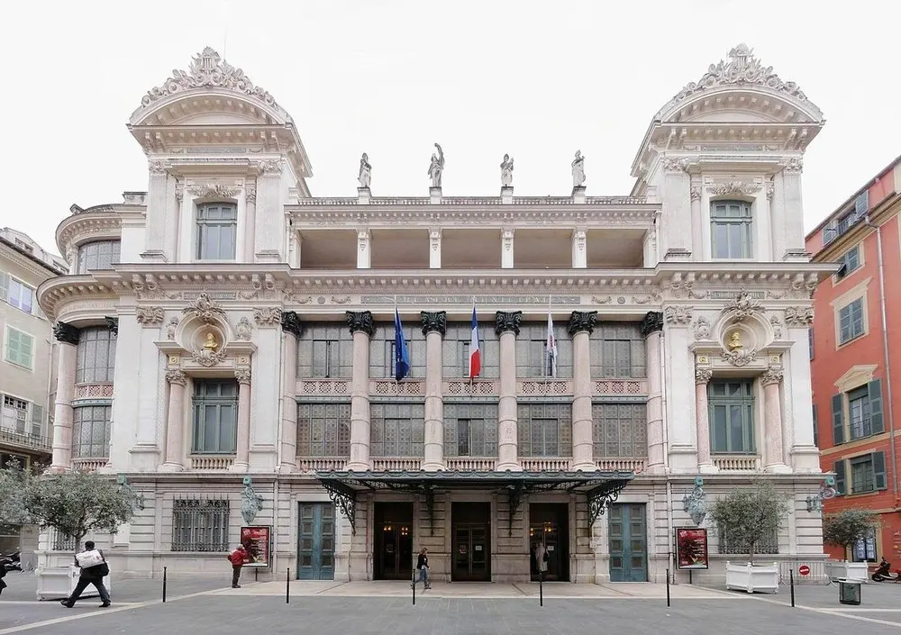 Opéra de Nice Côte d'Azur - Nice (Alpes-Maritimes)