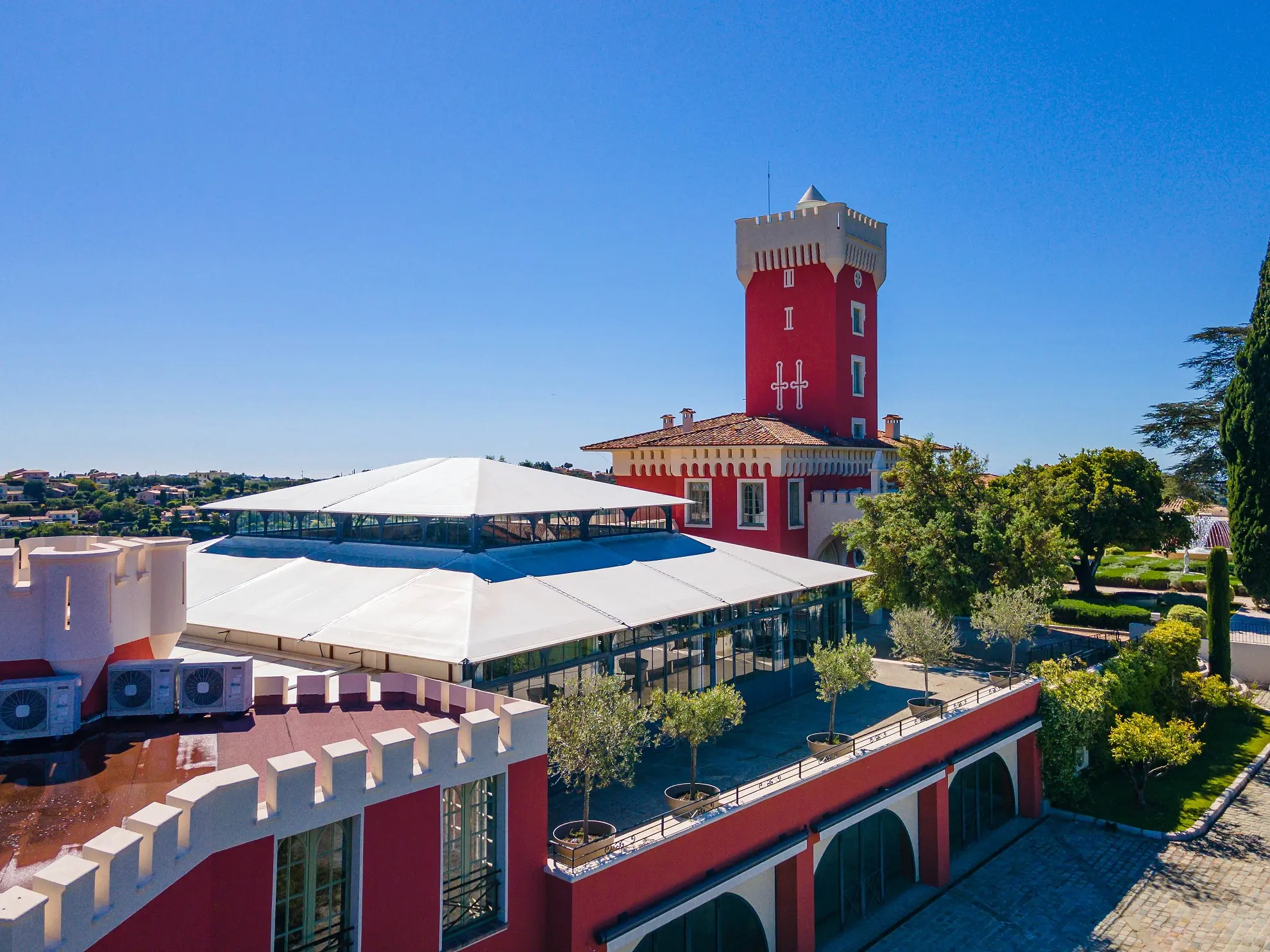 Château de Crémat - Nice (Alpes-Maritimes)