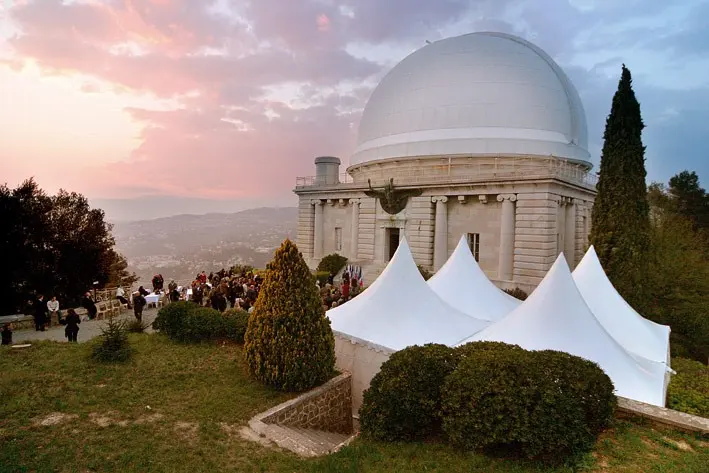 Observatoire de la Côte d'Azur - Nice (Alpes-Maritimes)