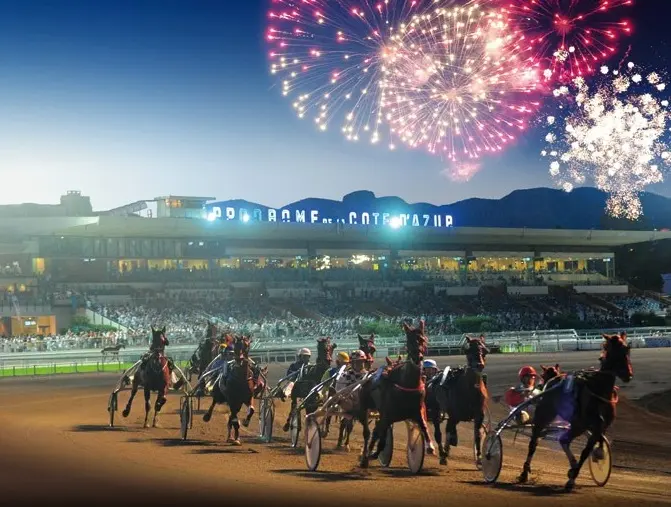 Hippodrome de la Côte d'Azur - Cagnes-sur-Mer (Alpes-Maritimes)