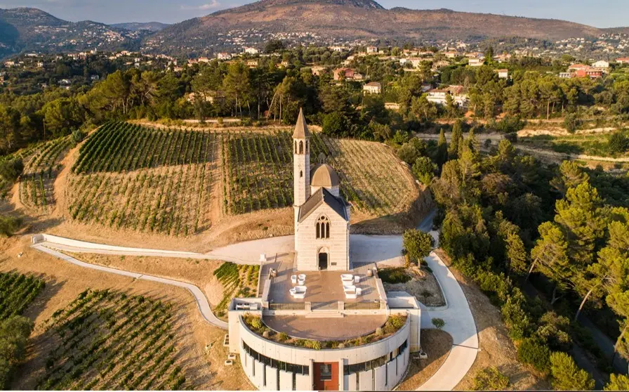 Château de Bellet - Nice (Alpes-Maritimes)