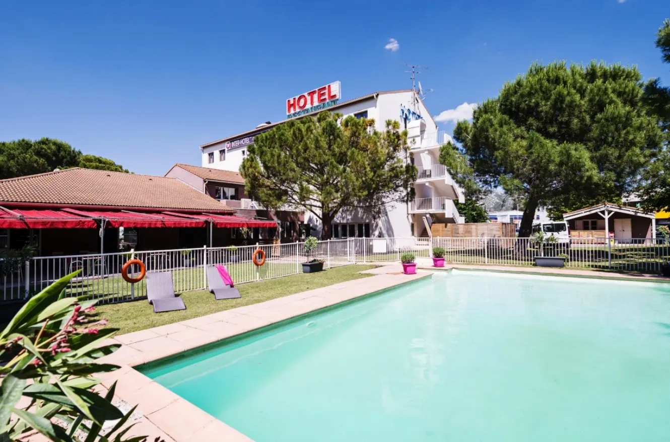 The Originals City Hôtel Le Relais d'Aubagne - Aubagne (Bouches-du-Rhône)