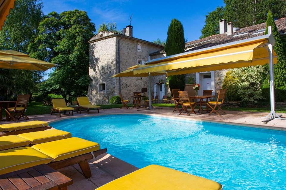 La Campagne St Lazare en Luberon - Forcalquier (Alpes-de-Haute-Provence)