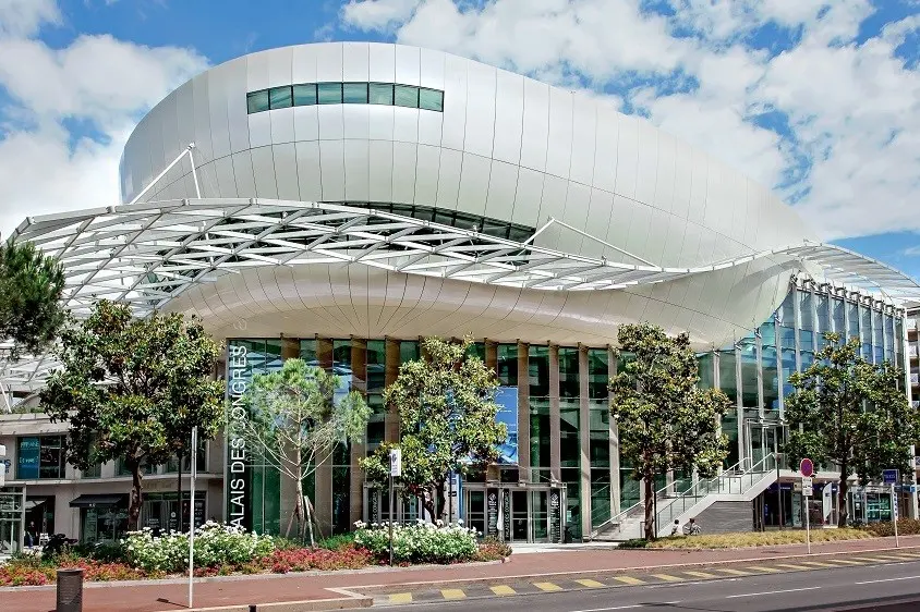 Palais des congrès Juan les Pins - ANTIBES (Alpes-Maritimes)