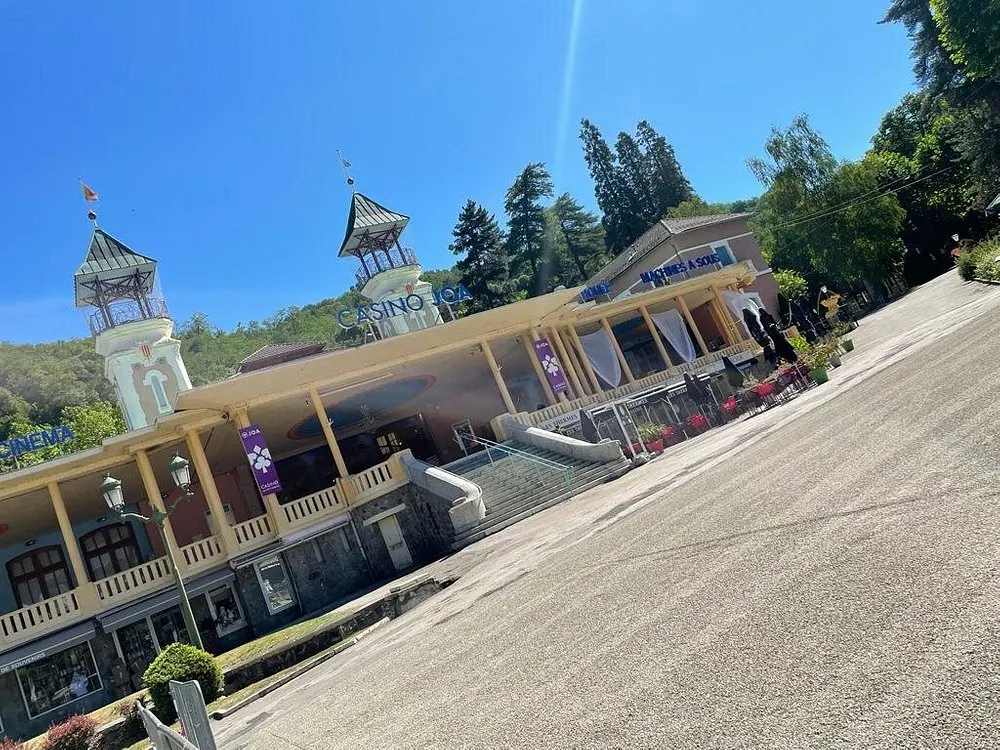 Casino Joa d'Ax-les-Thermes - Ax-les-Thermes (Ariège)