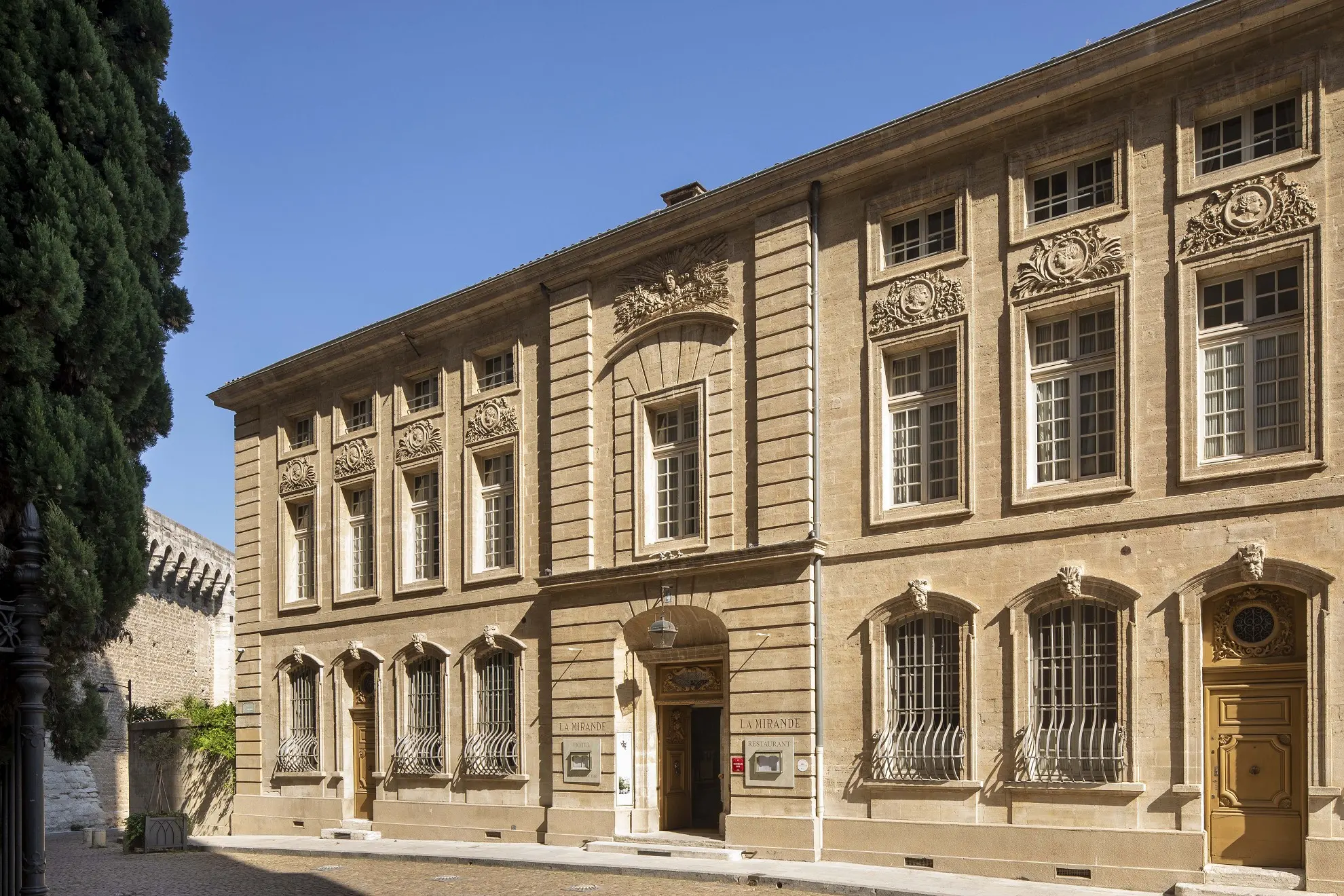 La Mirande - Avignon (Vaucluse)