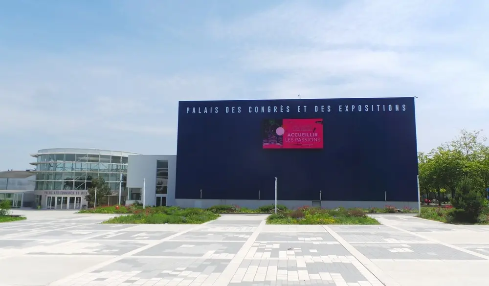 Palais des Congrès et des Expositions de Saint-Brieuc - Saint-Brieuc (Côtes-d'Armor)