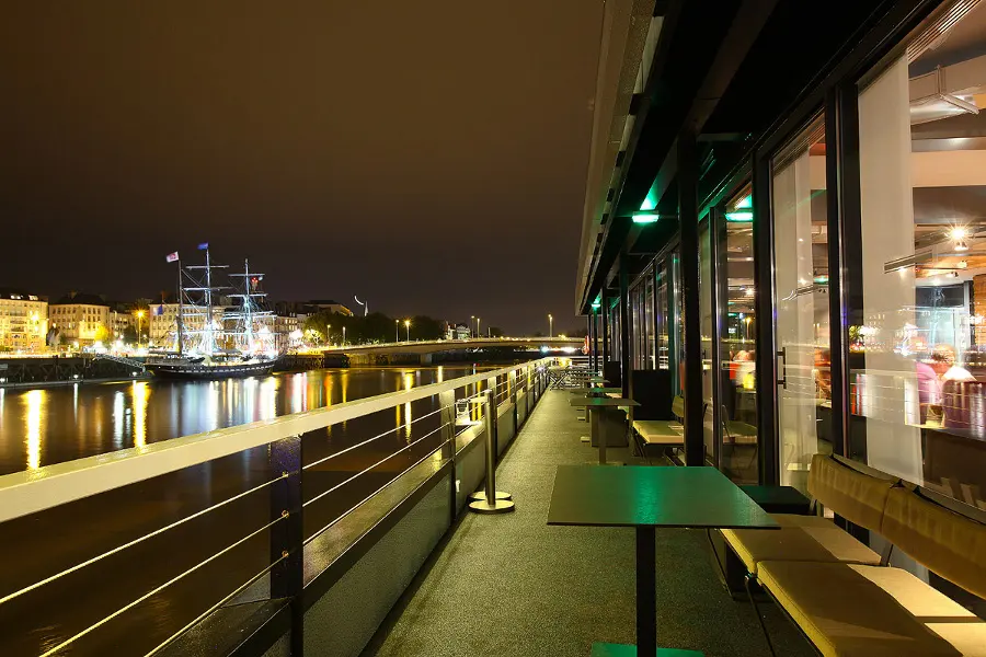 Restaurant O Deck - Nantes (Loire-Atlantique)