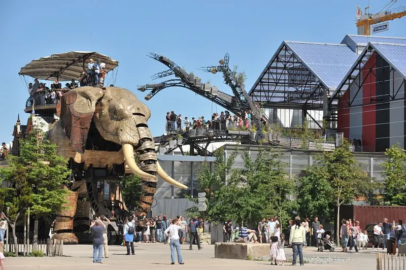 Les Machines de l'Ile - Nantes (Loire-Atlantique)
