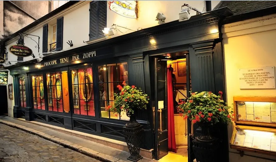 Restaurant le Procope - Paris (Paris)