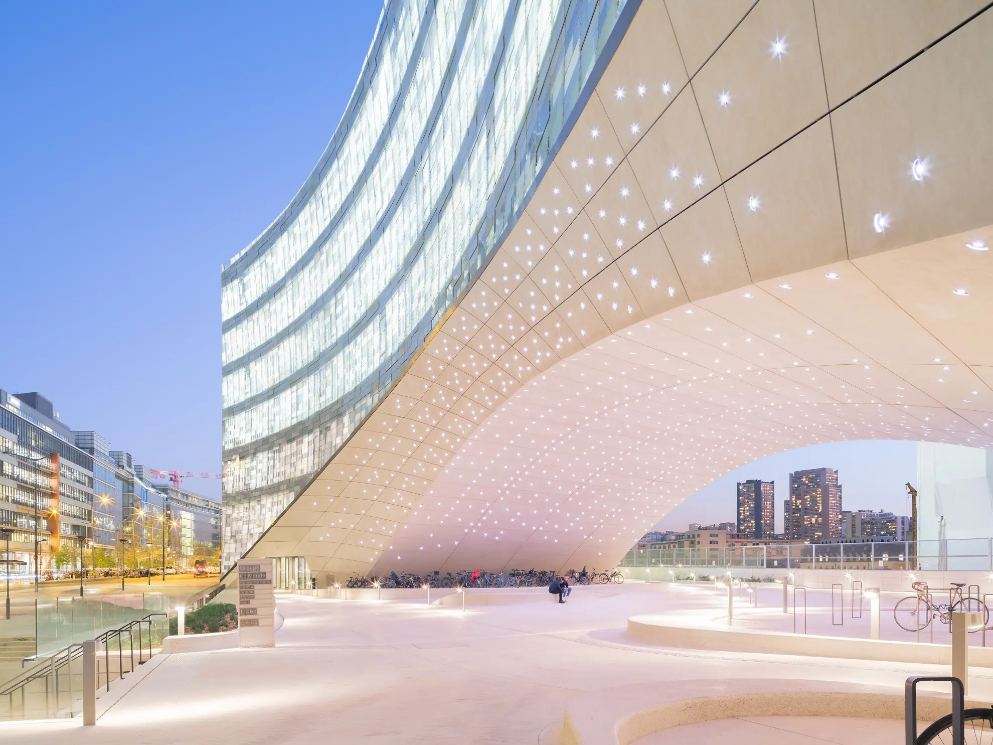 Auditorium Le Monde - Paris (Paris)