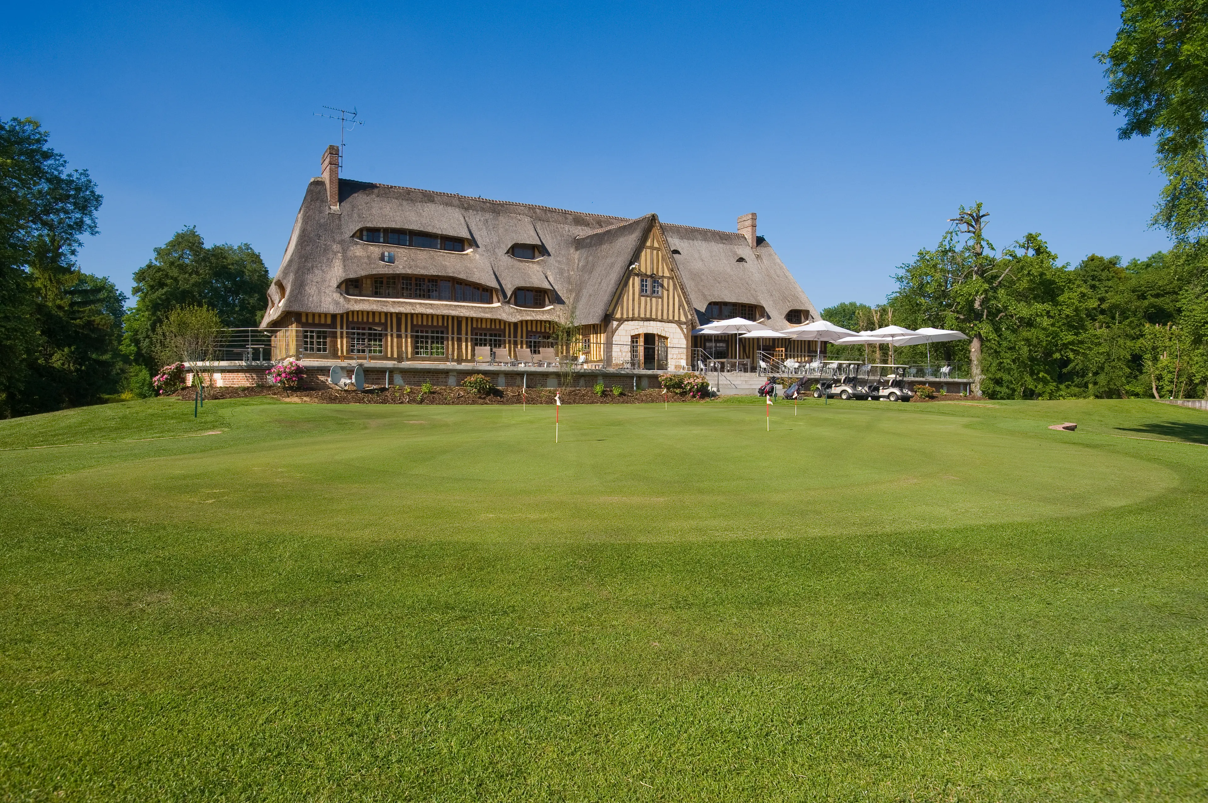 Golf de Vaudreuil - LE VAUDREUIL (Eure)