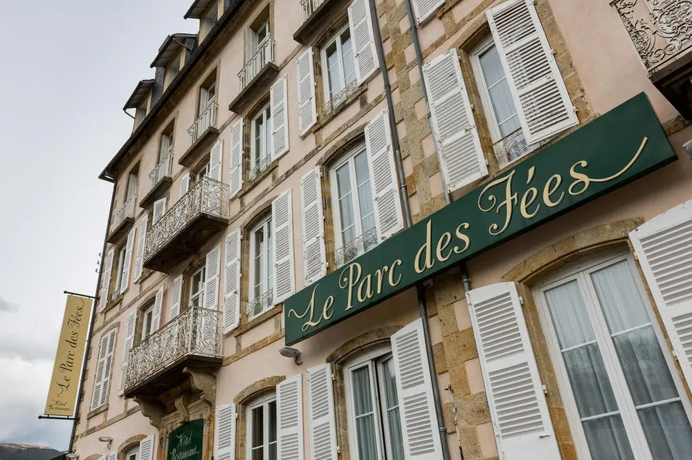 Hôtel le Parc des Fées - La Bourboule (Puy-de-Dôme)