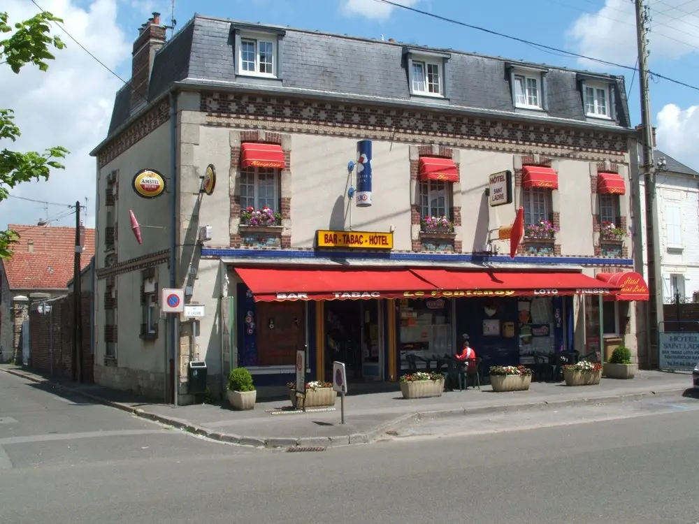 Hôtel Saint Ladre - Crépy-en-Valois (Oise)