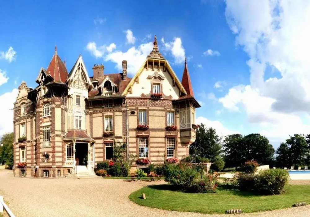 Château de la Rapée - Bazincourt-sur-Epte (Eure)