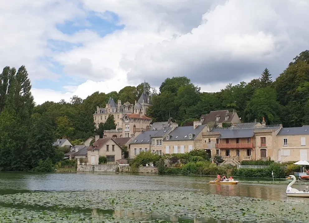 Le Chalet du Lac - Pierrefonds (Oise)