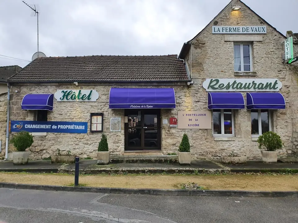 L'Hostellerie de la Rivière - Creil (Oise)