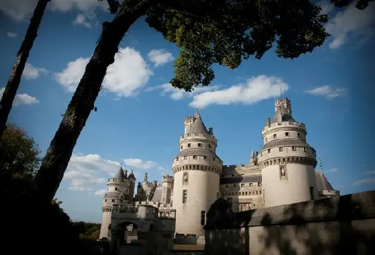 Château et Parc de Pierrefonds - Pierrefonds (Oise)