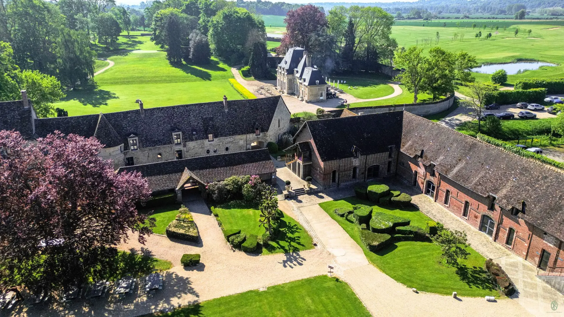 Le Domaine de Rebetz - Chaumont-en-Vexin (Oise)