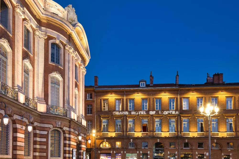 Grand Hotel de l'Opera, BW Premier Collection by Best Western - Toulouse (Haute-Garonne)