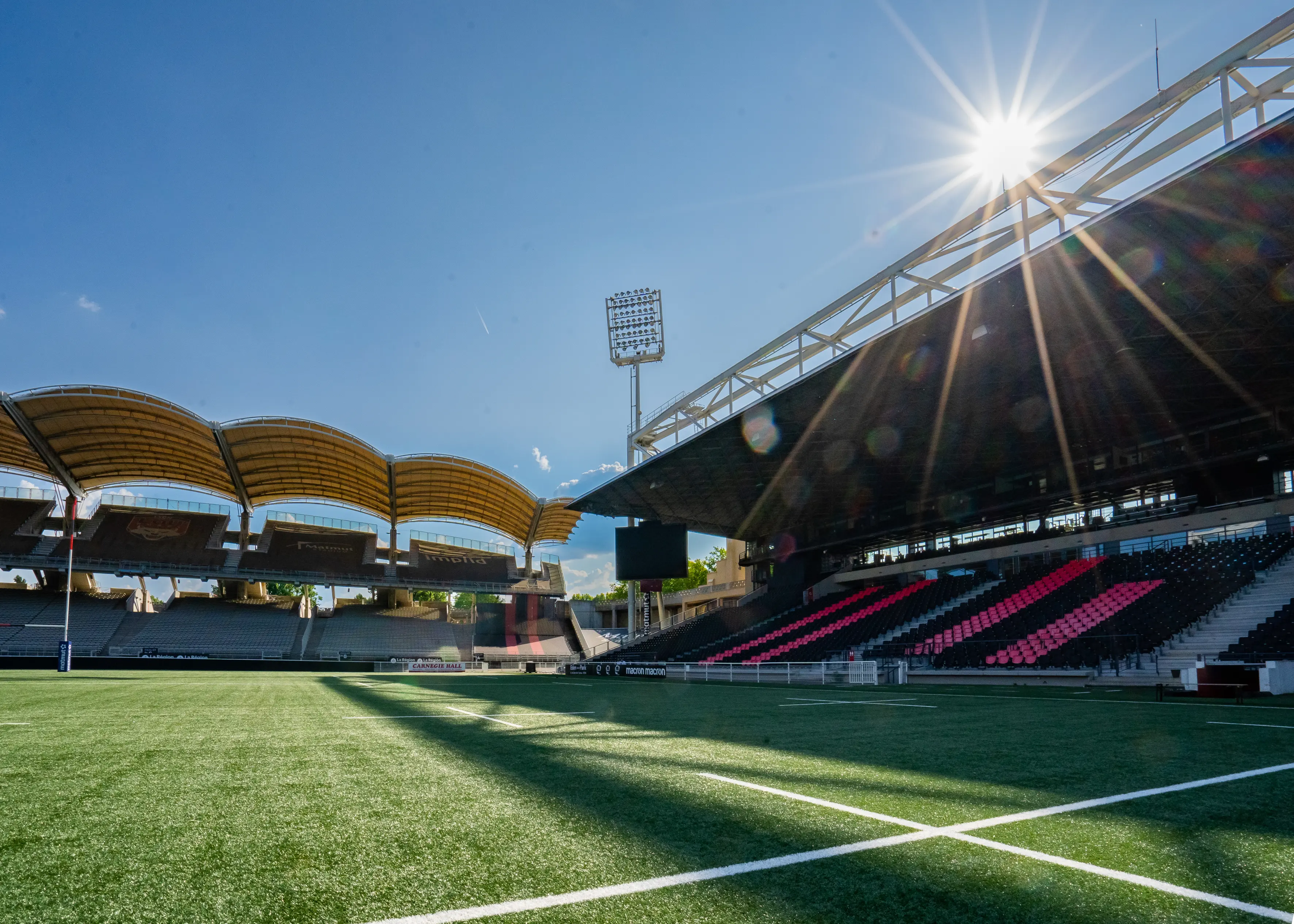 Matmut Stadium Lyon Gerland - Lyon (Rhône)