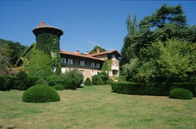 Manoir de Tourville - Les Halles (Rhône)