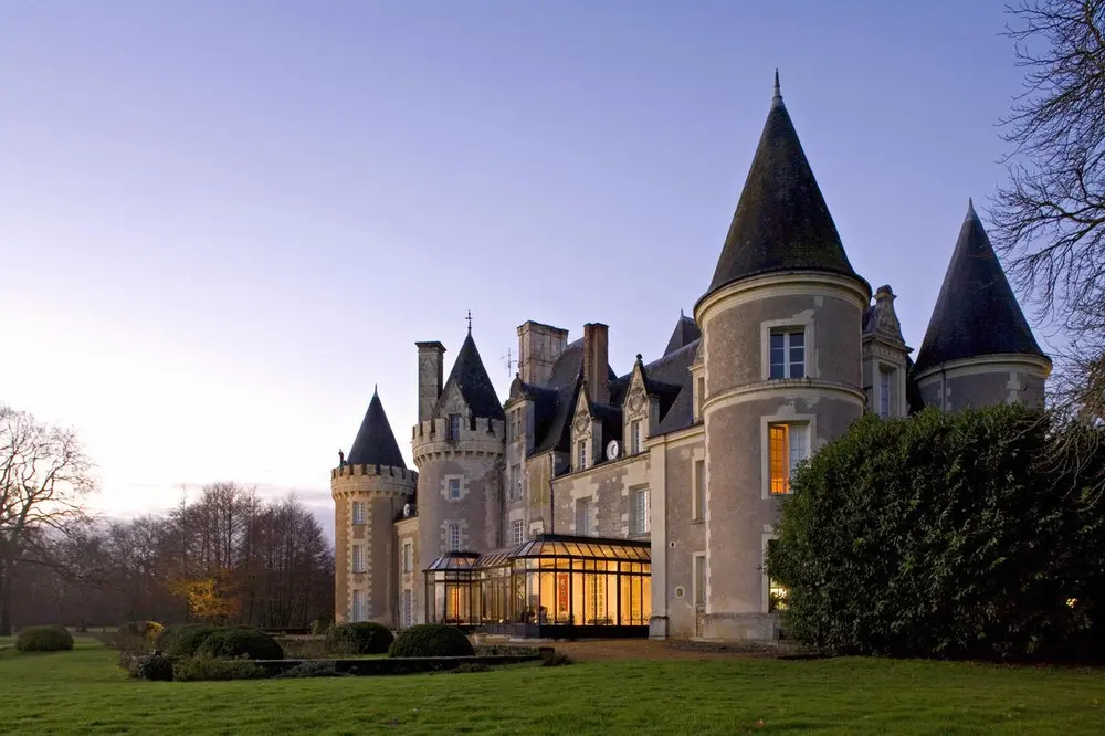 Chateau Golf des Sept Tours - Courcelles-de-Touraine (Indre-et-Loire)