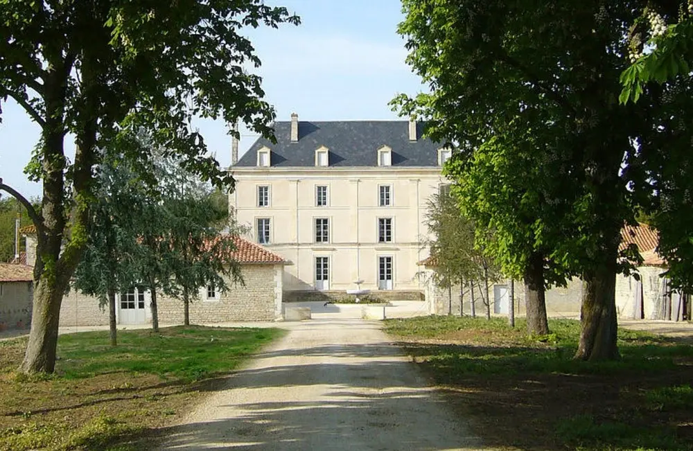 Château de La Bône - Granzay-Gript (Deux-Sèvres)