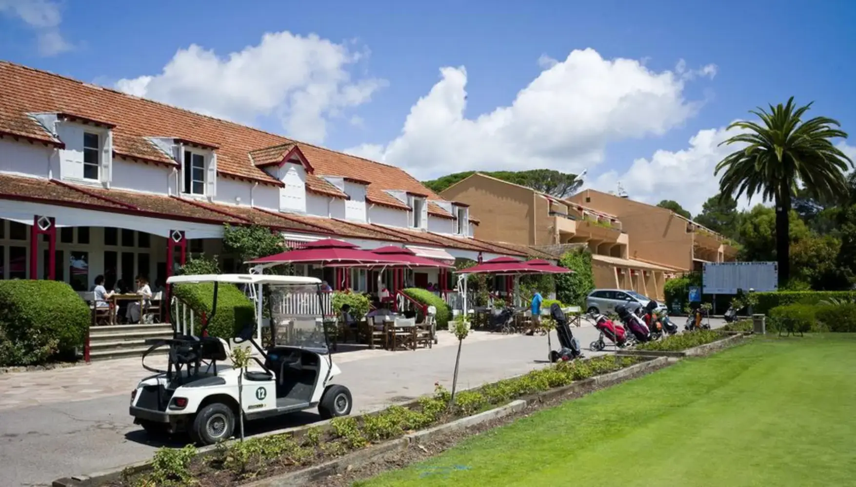 Golf Hôtel de Valescure  Spa Nuxe - Saint-Raphaël (Var)