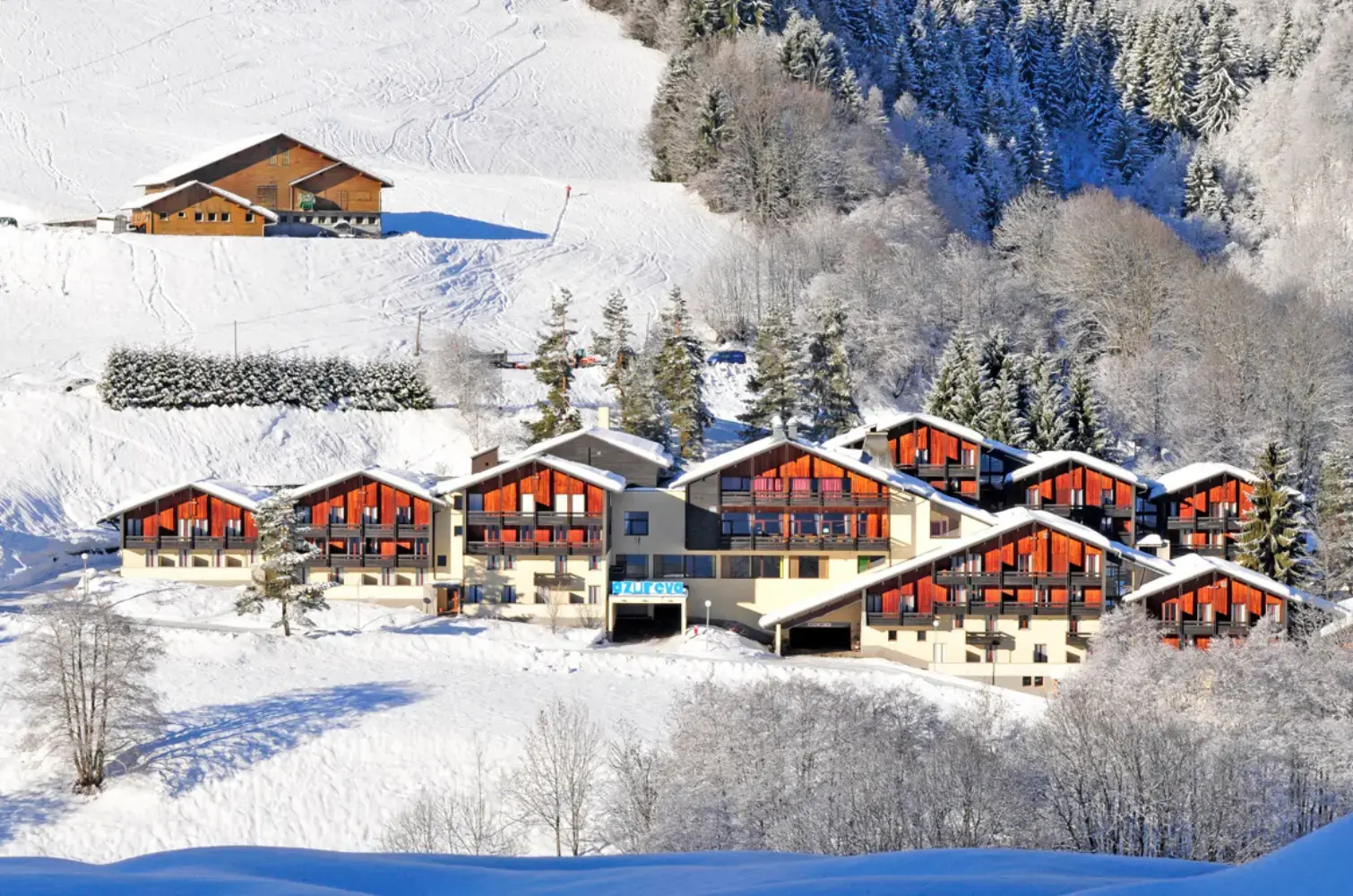 Azureva Arêches - Les Carroz-Arêches (Calvados)