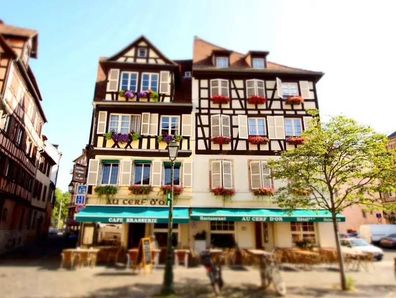 Hotel Restaurant Au Cerf D'Or - Strasbourg (Bas-Rhin)