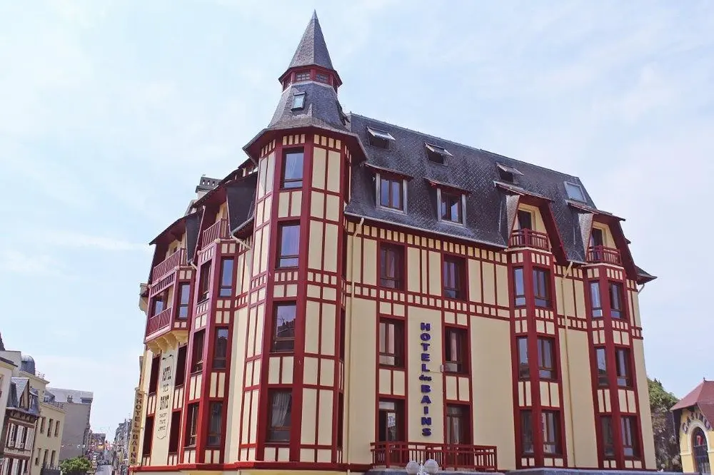 Hôtel des Bains - Granville (Manche)
