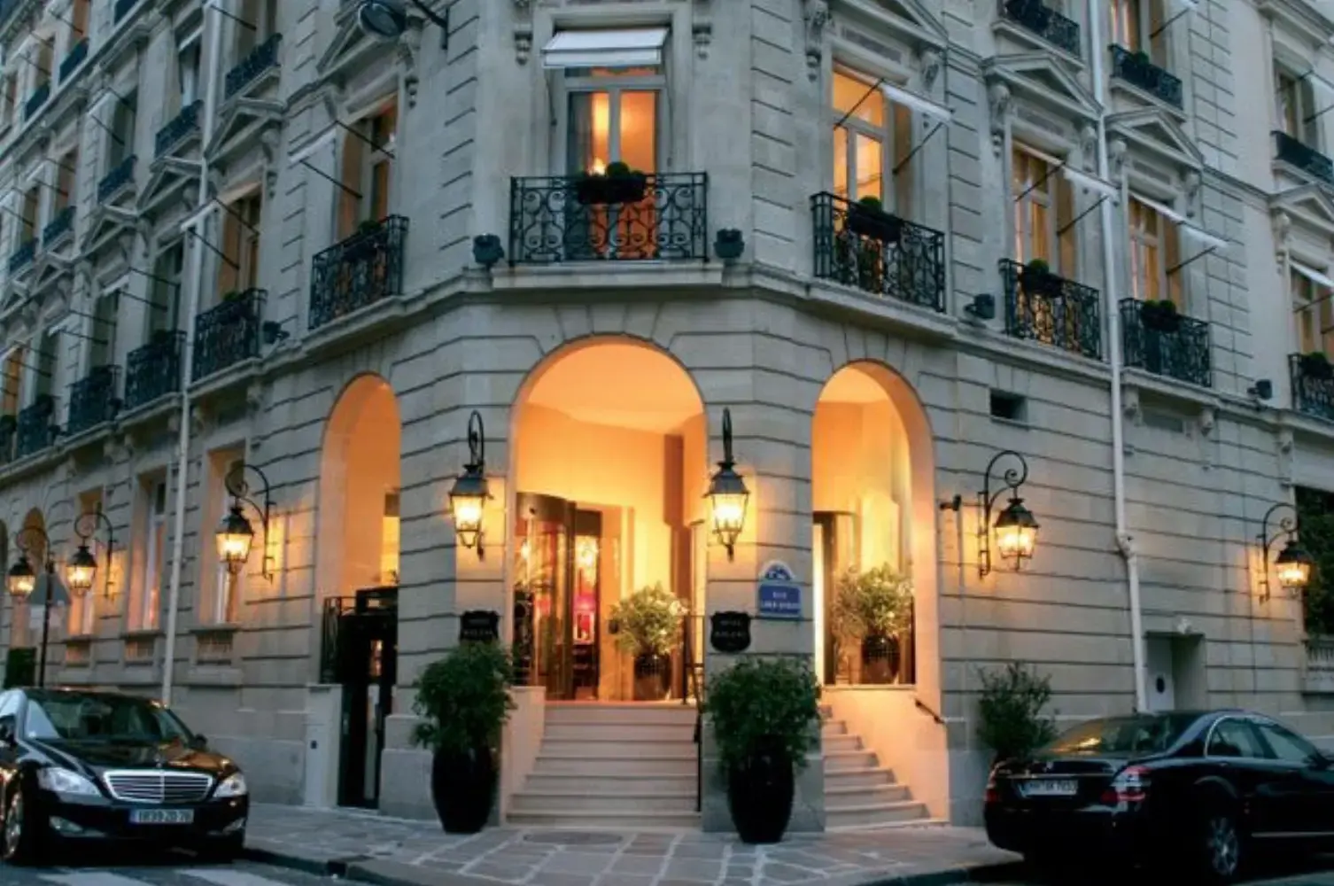 Hôtel Balzac - Paris (Paris)