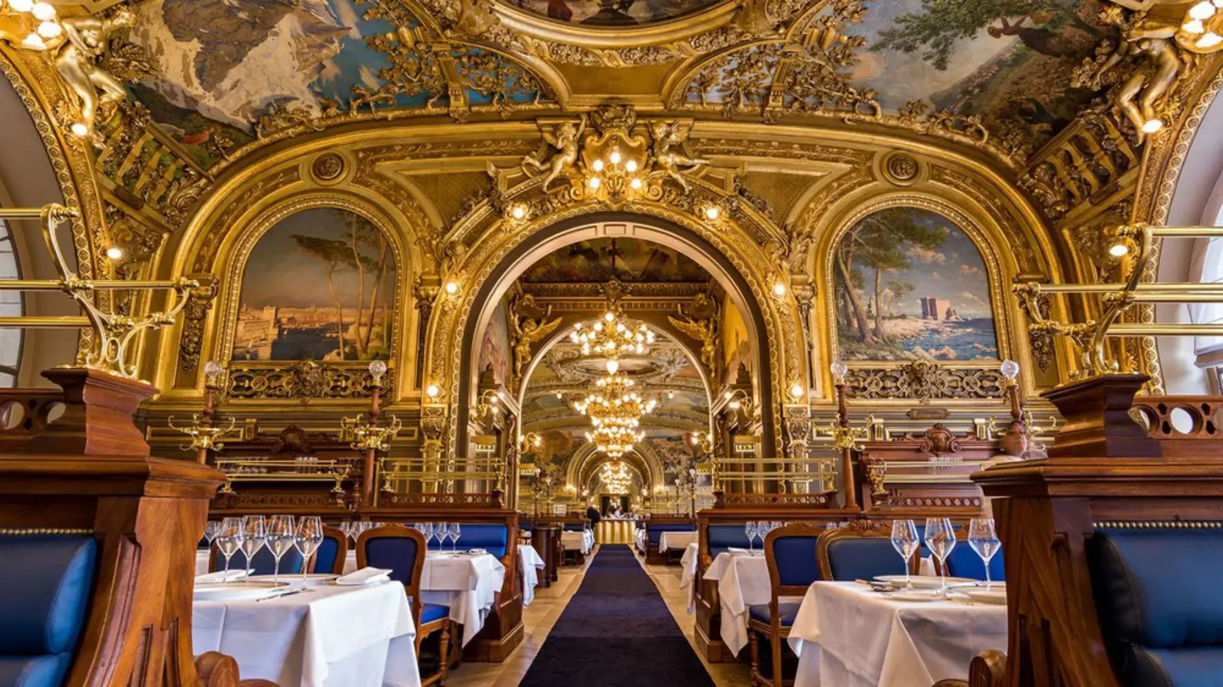 Le Train Bleu - Paris (Paris)