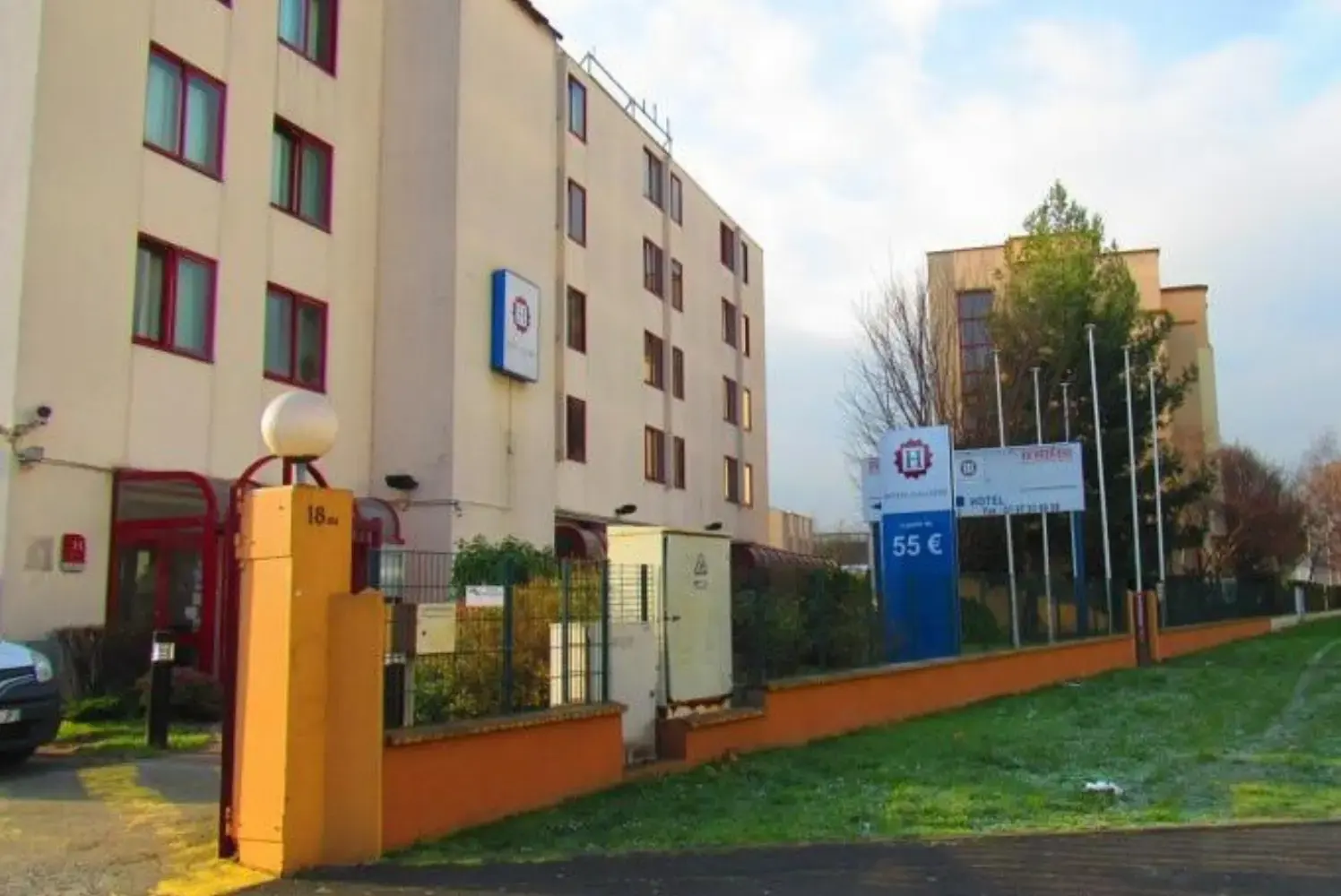 Hôtel Gallieni - Gennevilliers (Hauts-de-Seine)