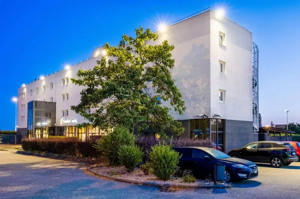 Comfort Hôtel Aéroport Lyon Saint Exupéry - Colombier-Saugnieu (Rhône)