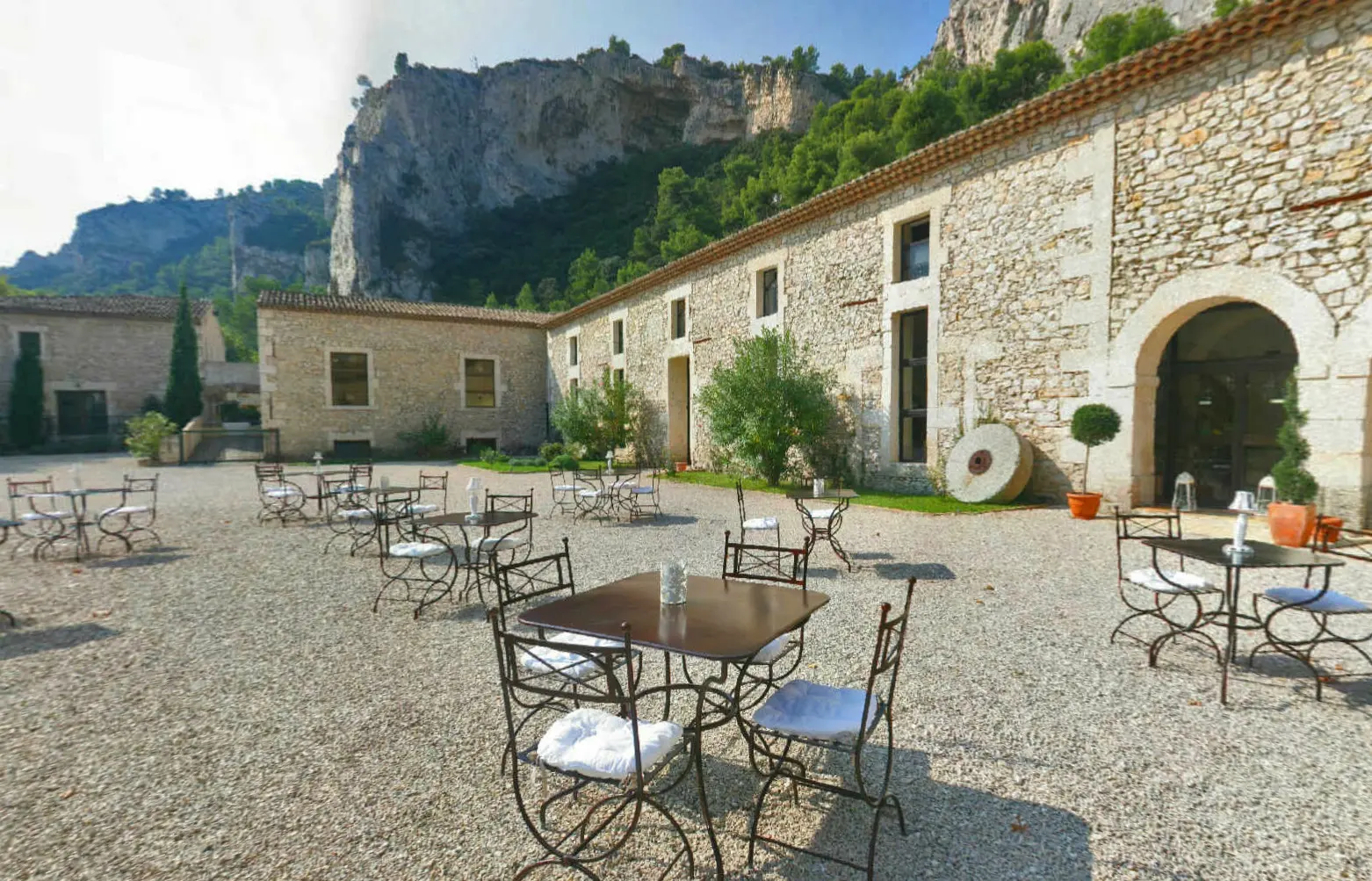 Auberge Du Parc - Orgon (Bouches-du-Rhône)