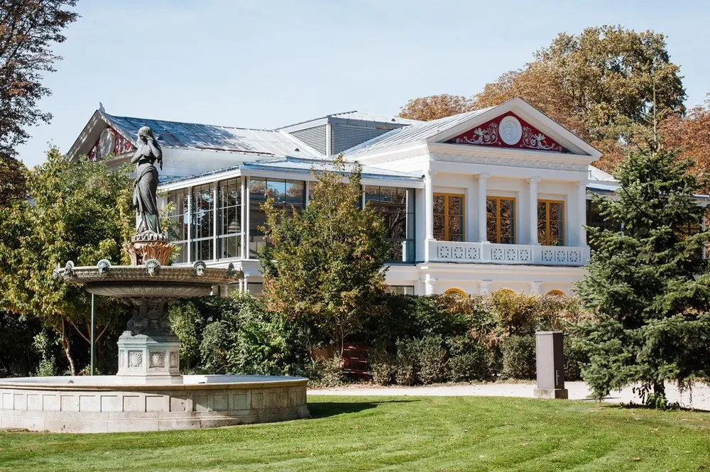 Pavillon Gabriel - Paris (Paris)