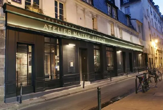 Atelier Maître Albert - Paris (Paris)