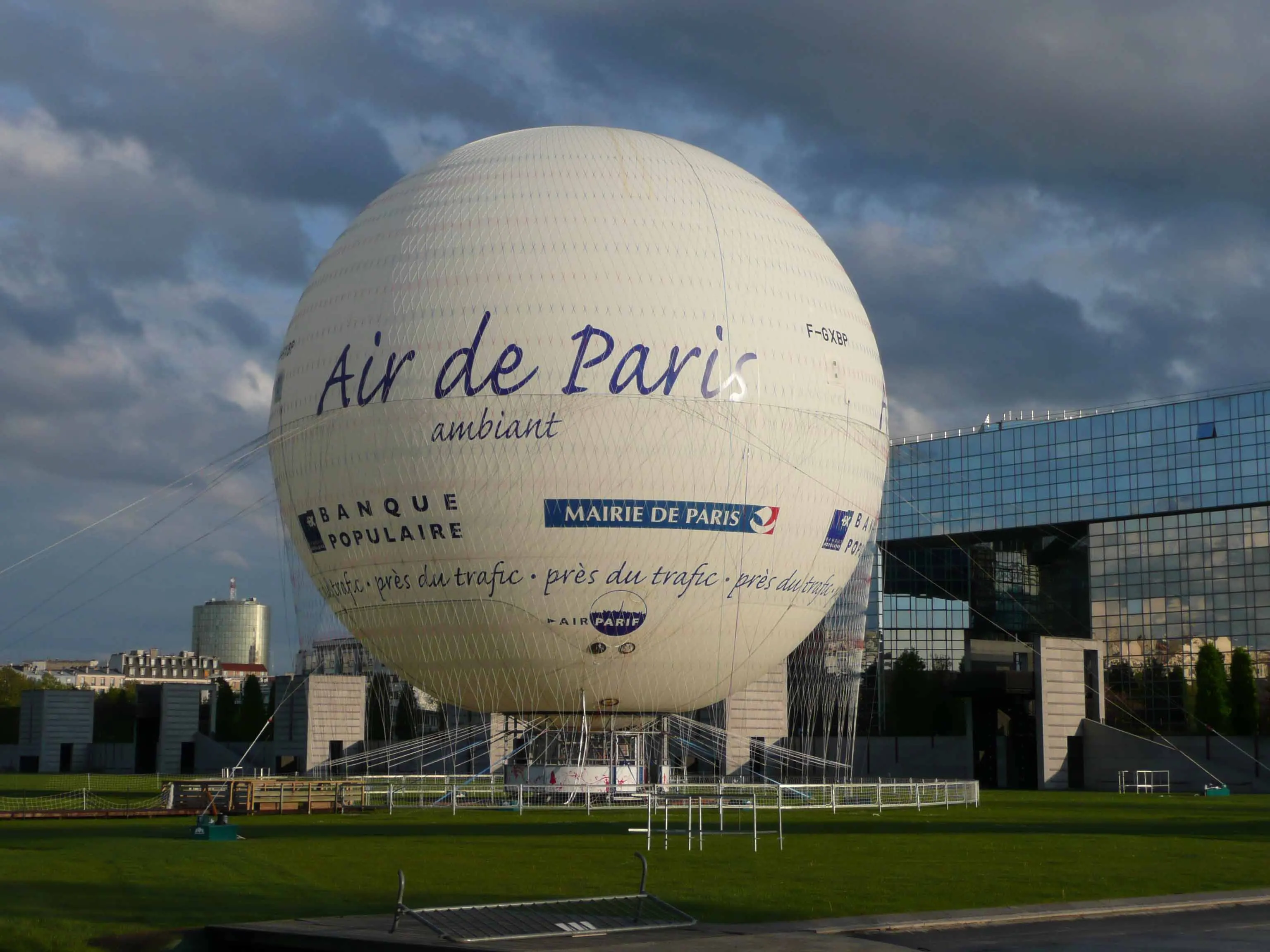 Ballon Air de Paris - Paris (Paris)