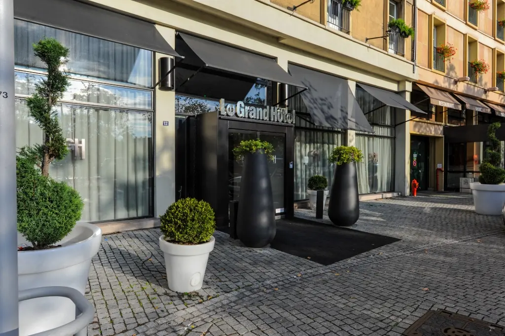 Le Grand Hôtel de Strasbourg - Strasbourg (Bas-Rhin)