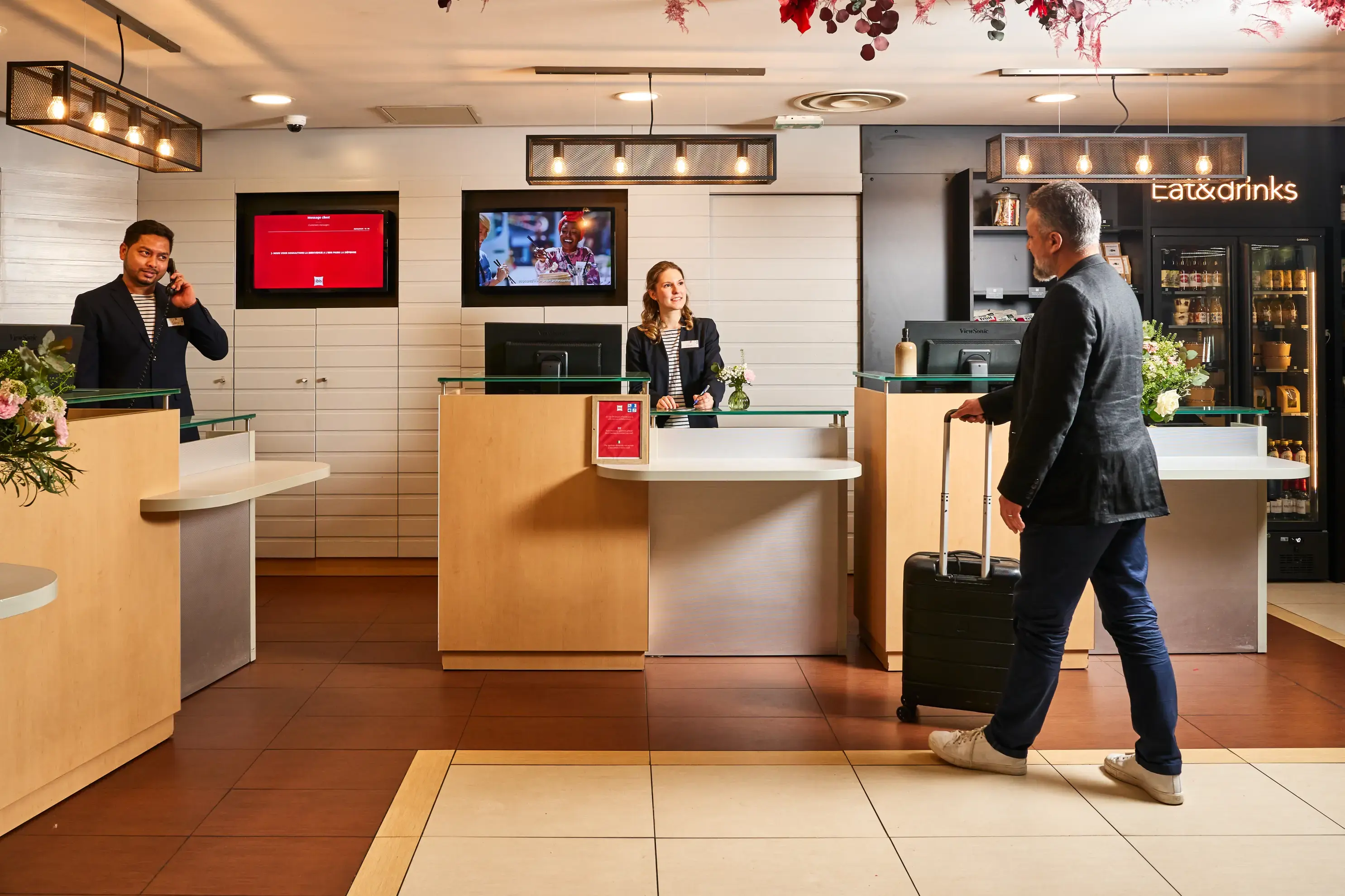 Ibis Paris la Défense Centre - Paris La Défense (Hauts-de-Seine)