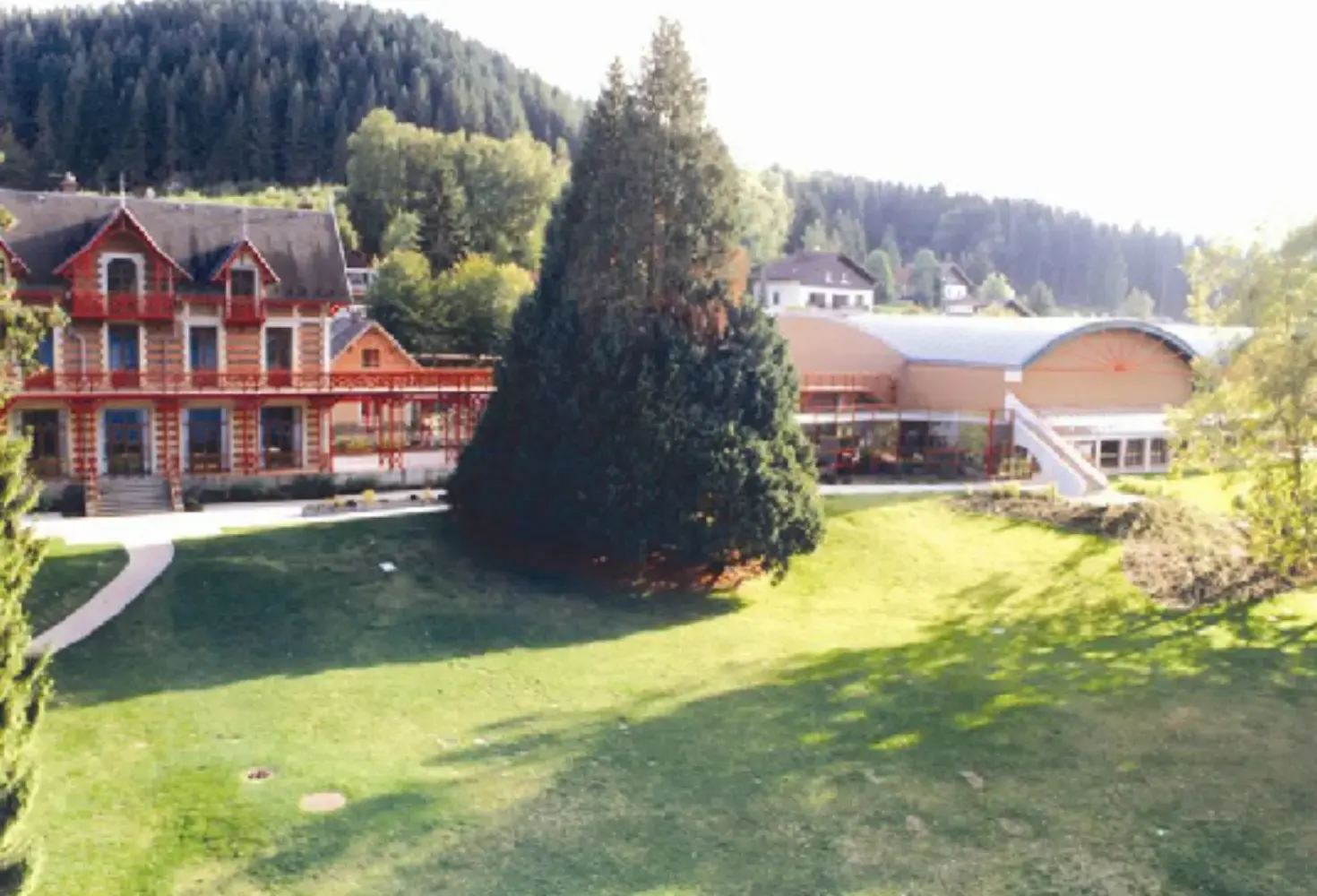 Centre des congrès - Espace L.A.C. - Gérardmer (Vosges)