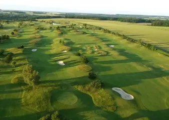 Golf de la Vaucouleurs - Civry-la-Forêt (Yvelines)