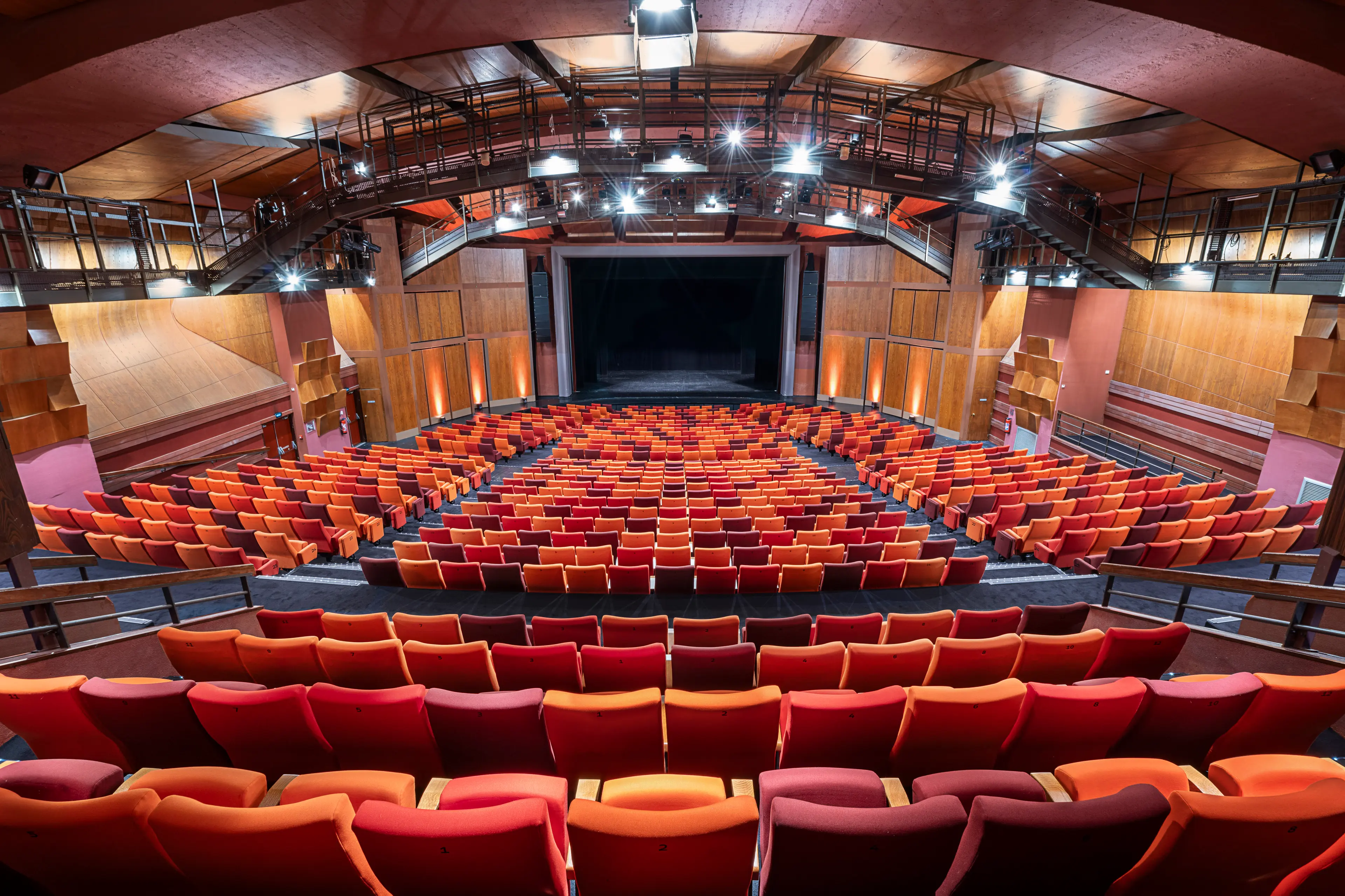 Palais des Congrès d'Issy - Issy-les-Moulineaux (Hauts-de-Seine)