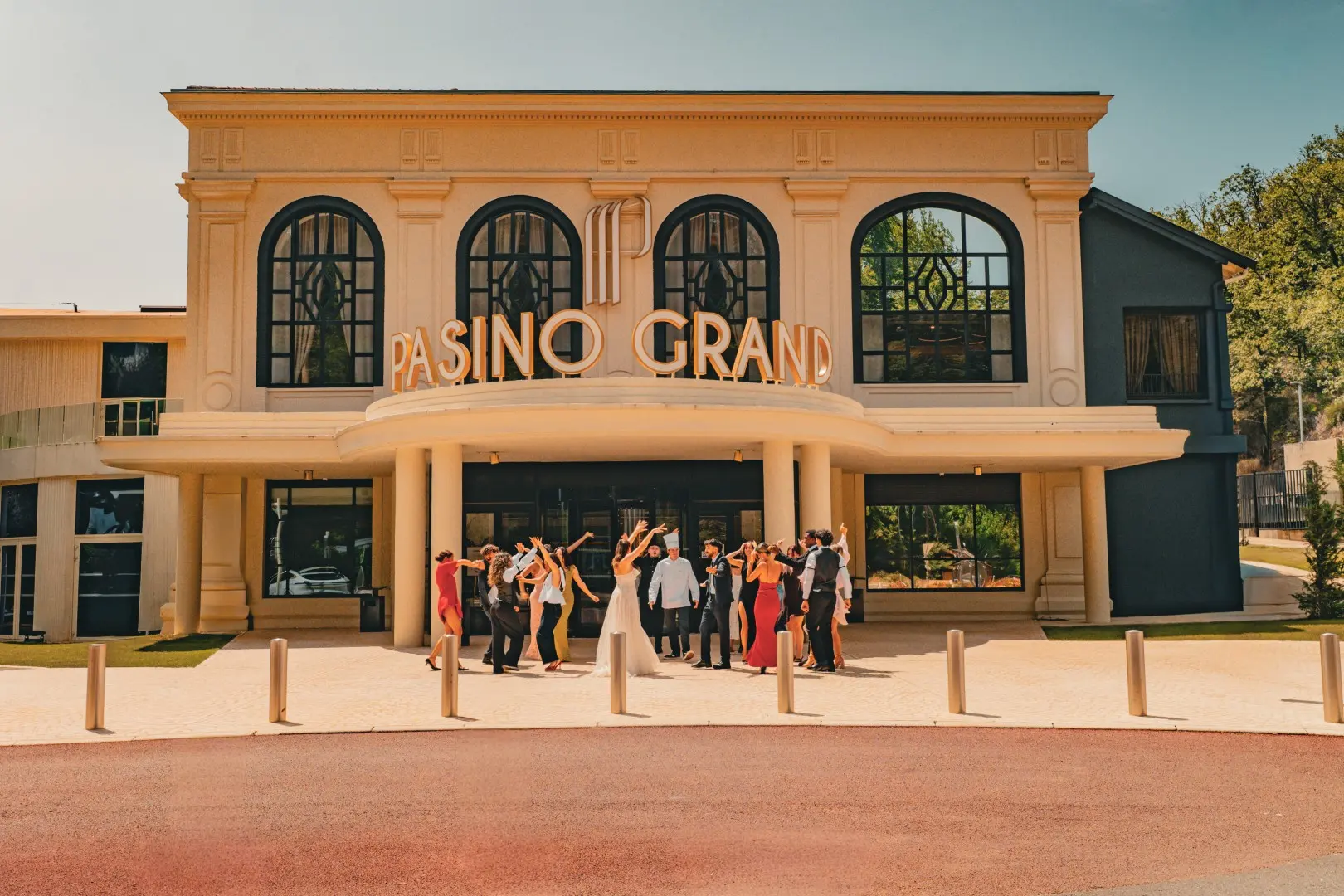 Pasino Grand / Hôtel et Spa Le Pavillon - La Tour-de-Salvagny (Rhône)