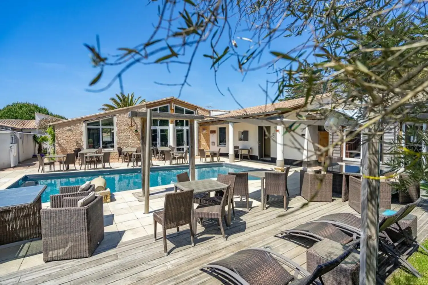 Hôtel Restaurant  Spa Plaisir - Le Bois-Plage-en-Ré (Charente-Maritime)