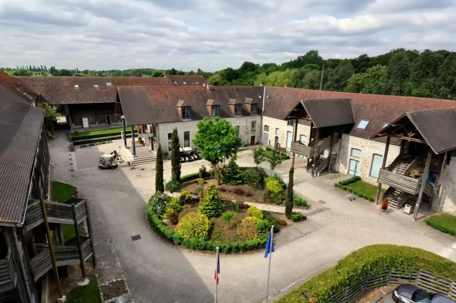 Hôtel Abbaye du Golf de Lésigny - Lesigny (Seine-et-Marne)