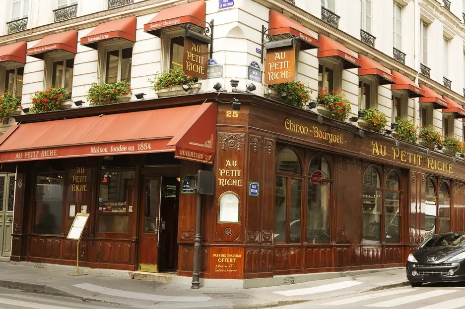 Au Petit Riche - Paris (Paris)